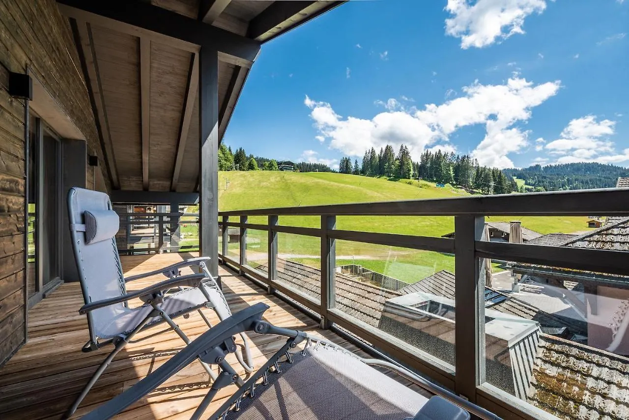 דירה Ozigo Penthouse Les Gets - By Emerald Stay