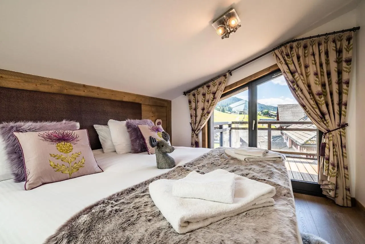 Ozigo Penthouse Les Gets - By Emerald Stay דירה