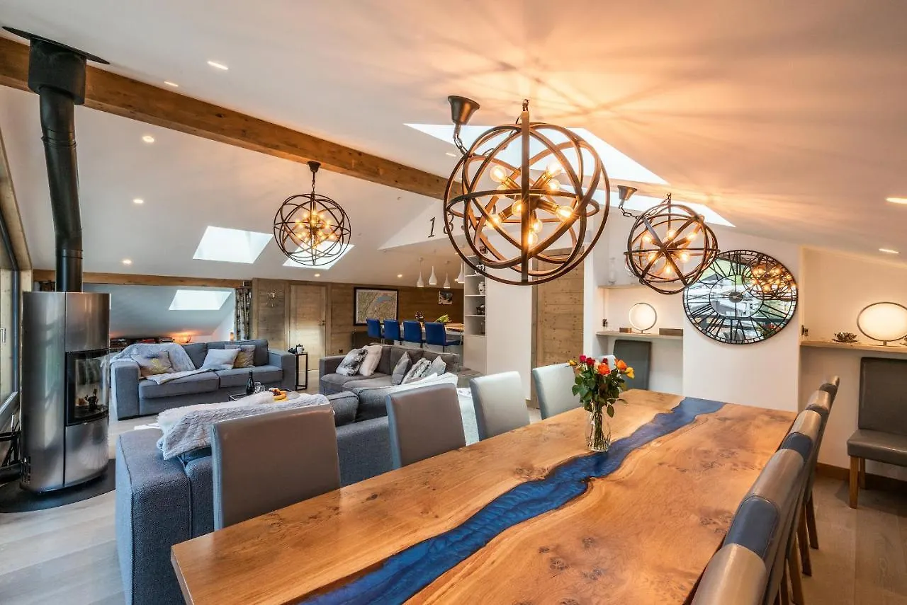 דירה Ozigo Penthouse Les Gets - By Emerald Stay