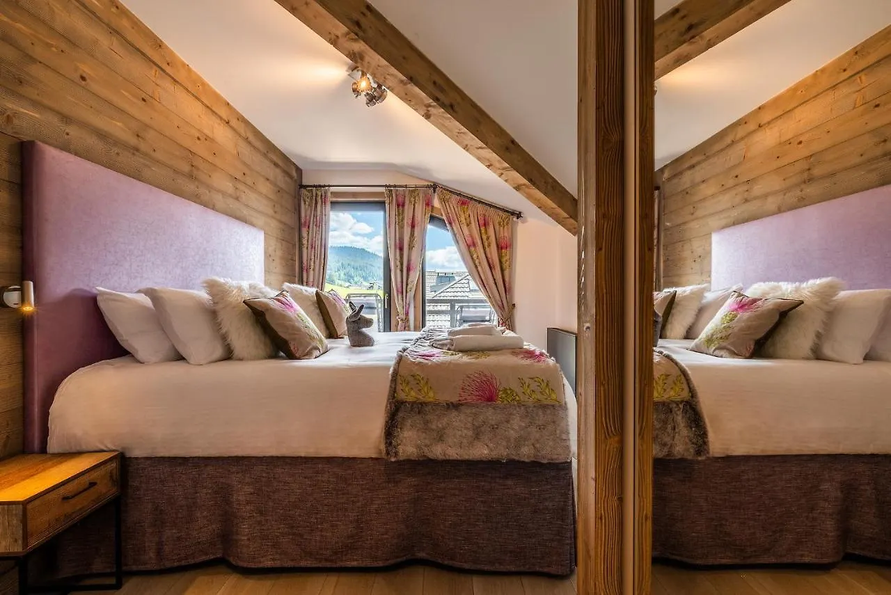 דירה Ozigo Penthouse Les Gets - By Emerald Stay
