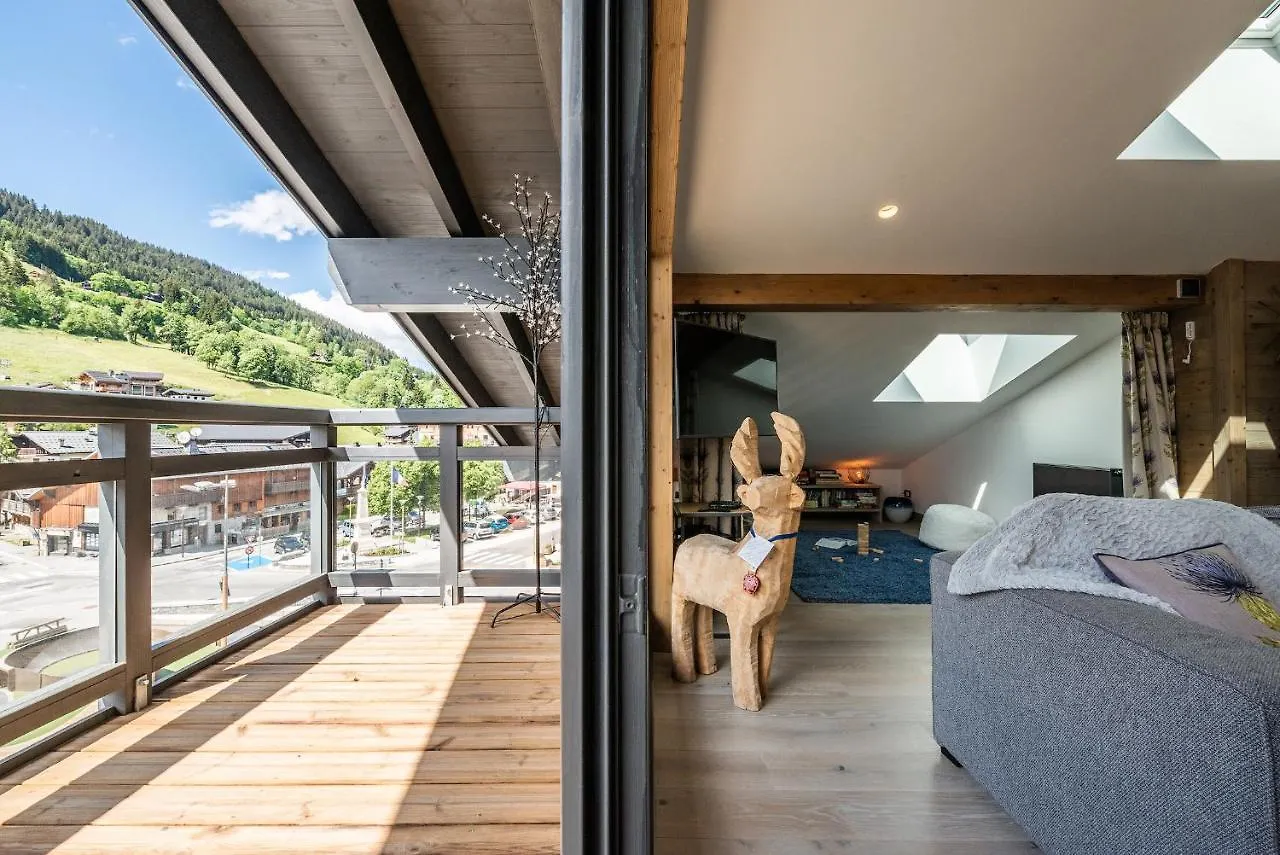 Ozigo Penthouse Les Gets - By Emerald Stay 0*,  צרפת