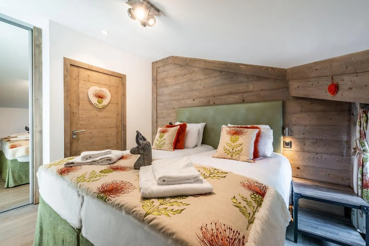 דירה Ozigo Penthouse Les Gets - By Emerald Stay צרפת