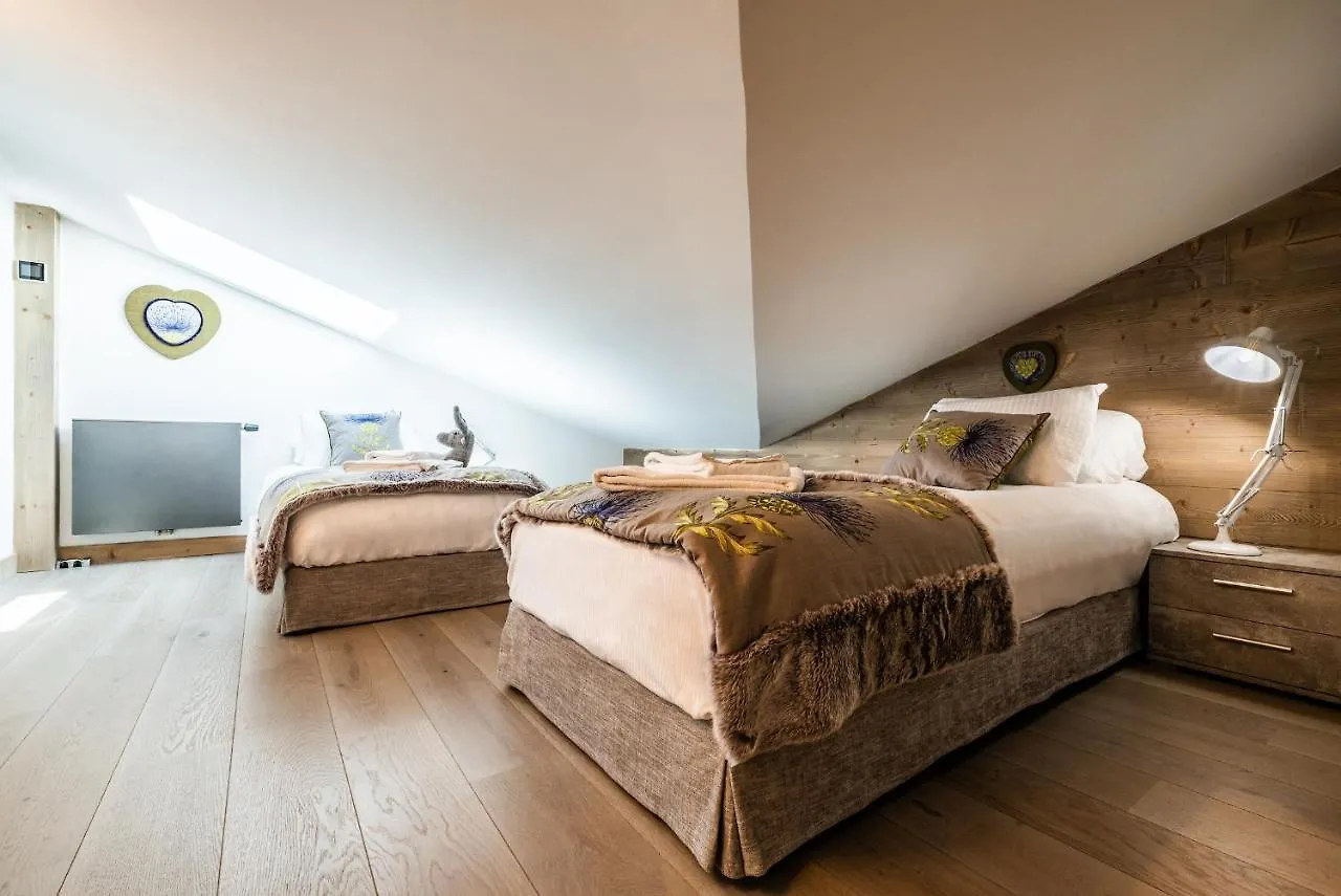 דירה Ozigo Penthouse Les Gets - By Emerald Stay צרפת